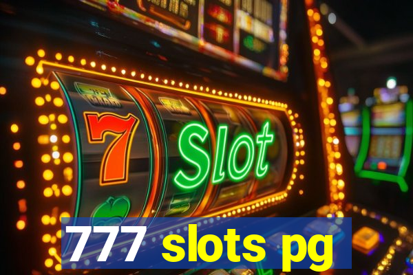 777 slots pg